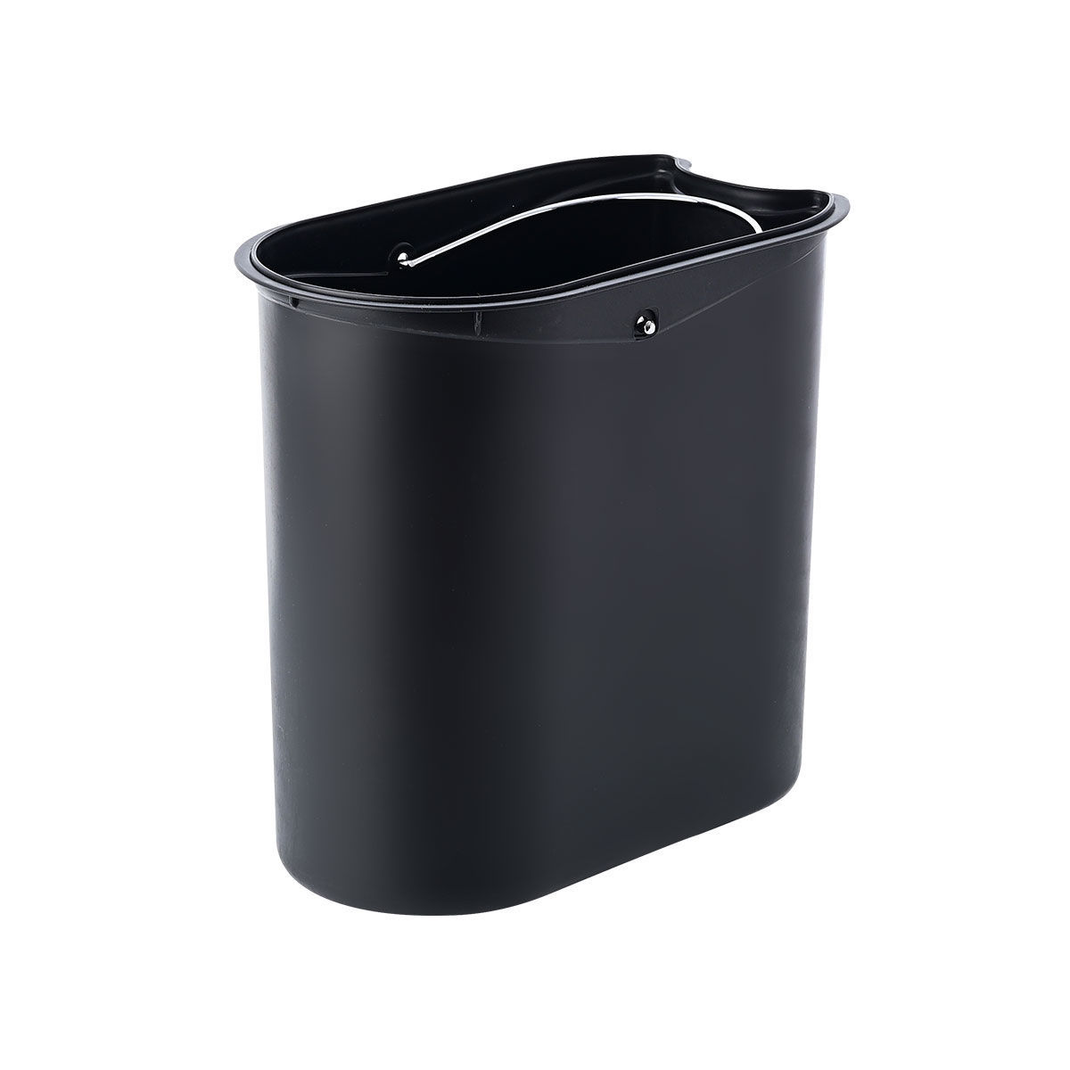 Κάδος Μπάνιου Slim Oval 5lt Ανοξείδωτο Ατσάλι με μηχανισμό soft close ματ inox χρώμα Estia 02-5542