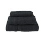 Dutch Lifestyle Black Σετ Μπάνιου 6τμχ – Πεντάλ Soft Close, Πιγκάλ, Πατάκι Memory Foam & Βαμβακερές Πετσέτες