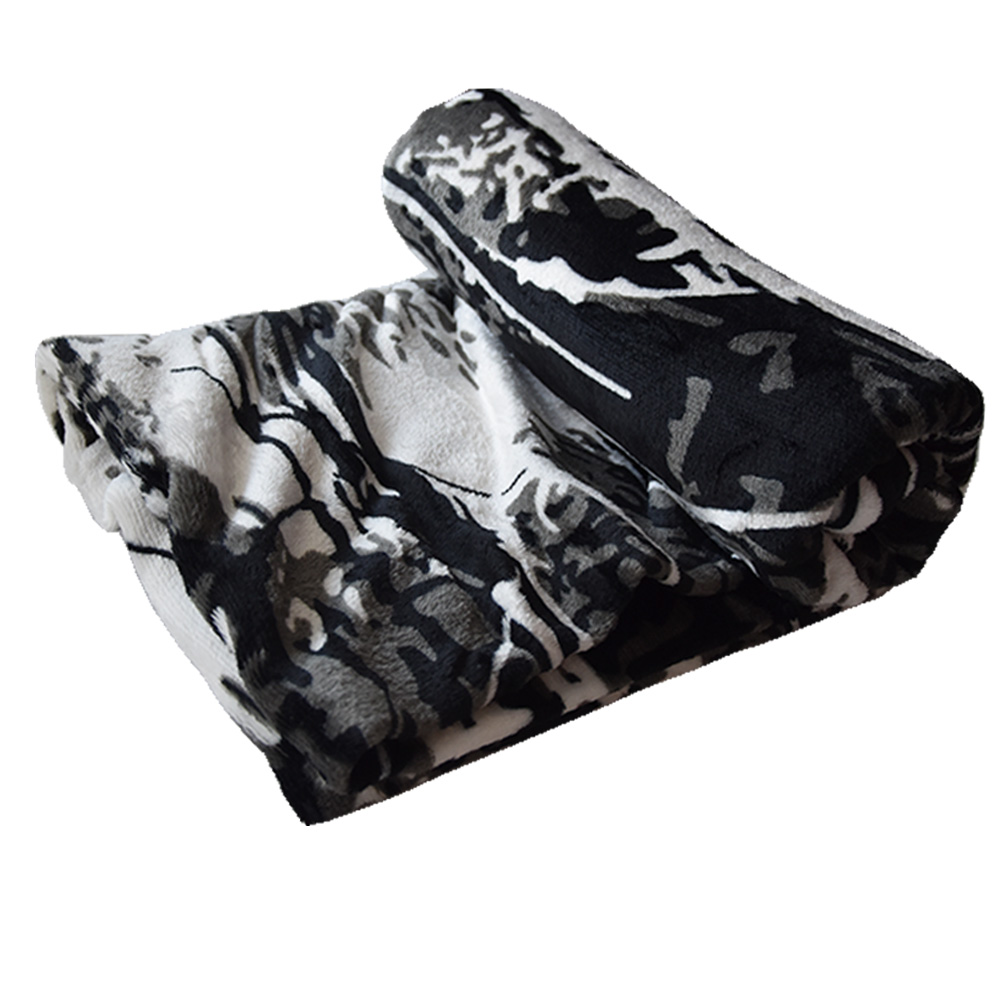 Κουβέρτα Flannel Διπλή (200x220) TNS Super Soft Militaire 39-950-2141-1