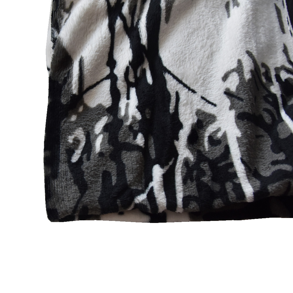 Κουβέρτα Flannel Διπλή (200x220) TNS Super Soft Militaire 39-950-2141-1