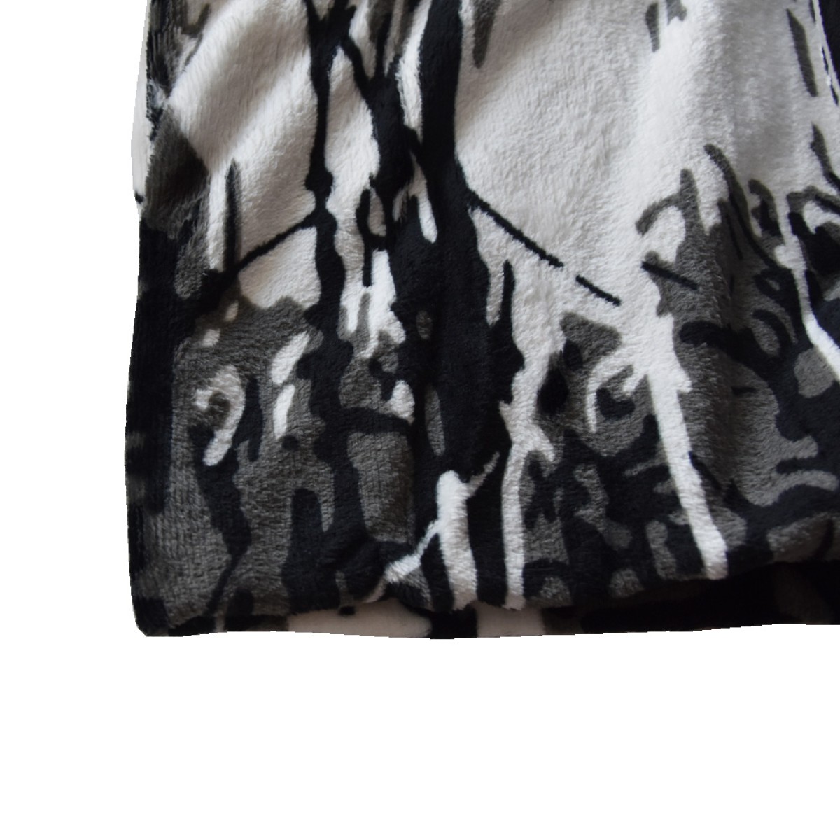 Κουβέρτα Flannel Διπλή (200x220) TNS Super Soft Militaire 39-950-2141-1