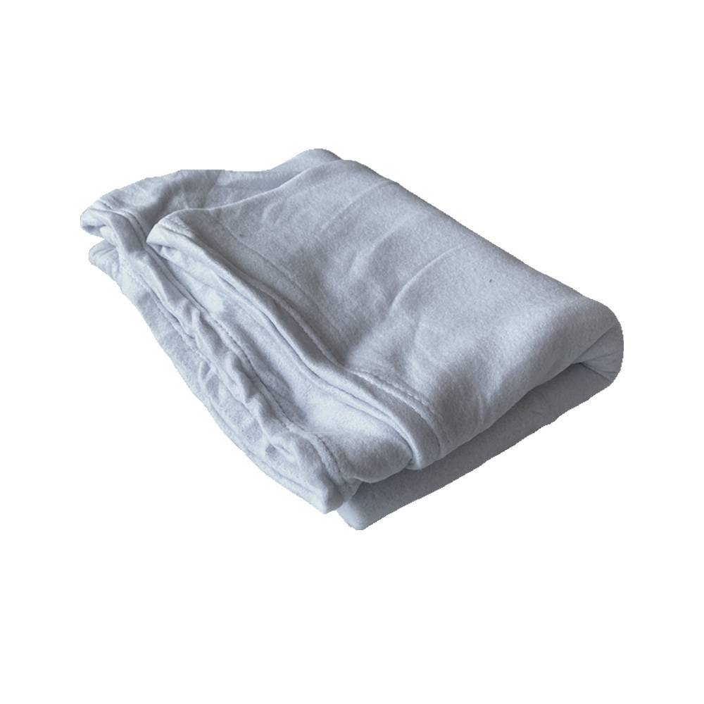 Κουβέρτα - Ριχτάρι Fleece 130x170cm ανοιχτό γκρι χρώμα TNS 39-950-2069-2