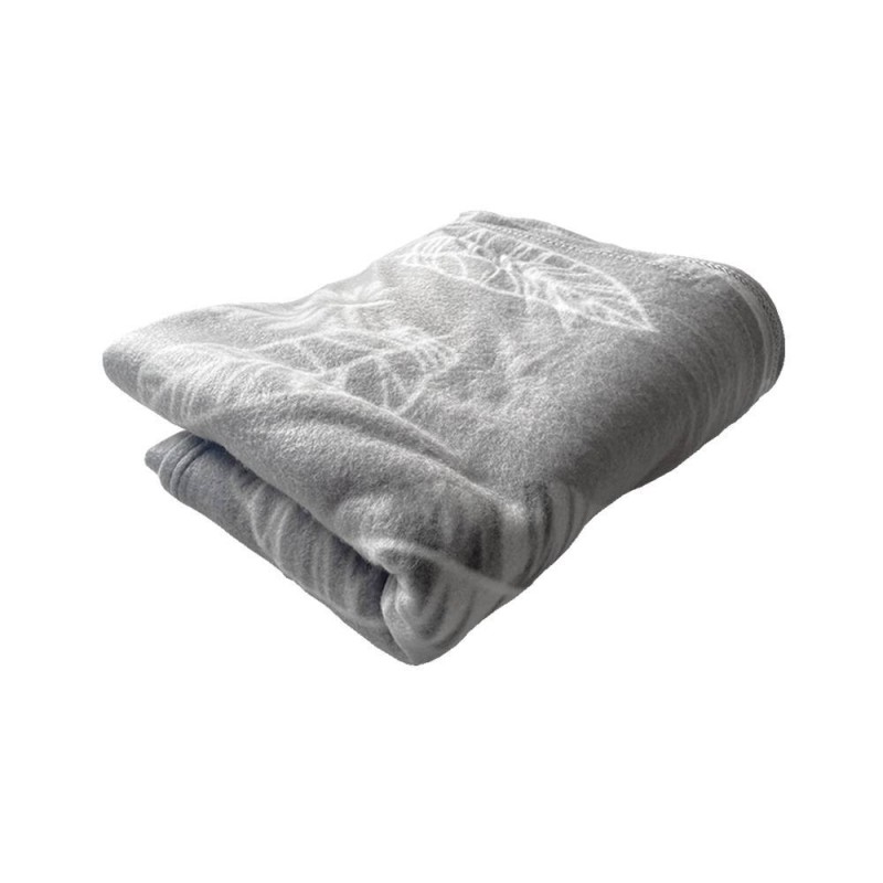 Κουβέρτα - Ριχτάρι Fleece (130x170) TNS White & Grey 39-950-2072