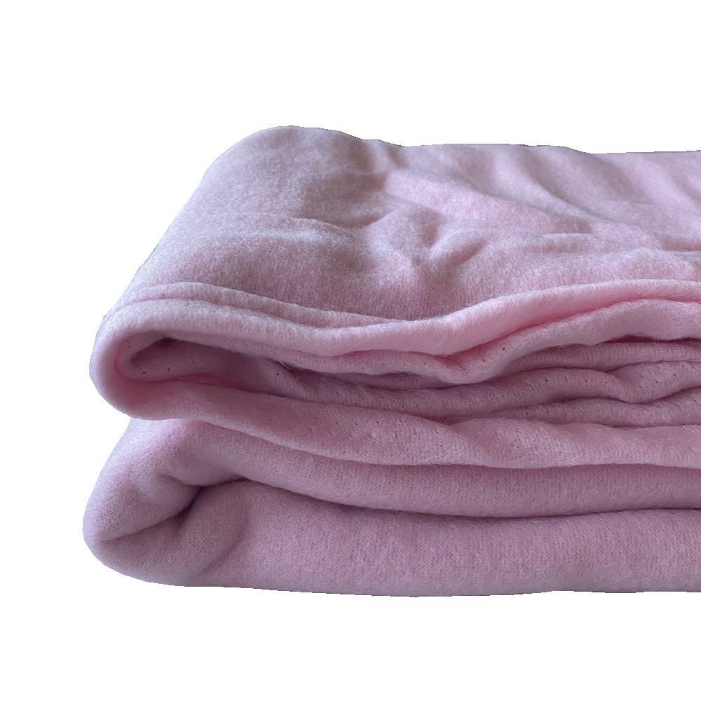 Κουβέρτα - Ριχτάρι Fleece 130x170cm ροζ χρώμα TNS 39-950-2069-3