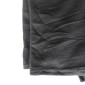 Κουβέρτα Fleece Διπλή 200x220cm σκούρο γκρι χρώμα TNS 39-950-2071