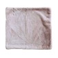 Θήκη για Μαξιλάρι Γούνινη Τετράγωνη 45x45cm ροζ/σάπιο μήλο χρώμα TNS 39-950-2135-2