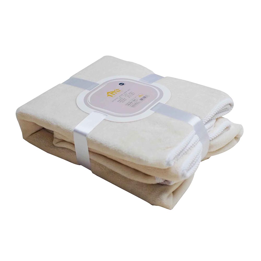 Σετ 3 Πετσέτες Μπάνιου Micro Super Soft 280grs χειρός, προσώπου & σώματος μπεζ χρώμα TNS 39-950-2161