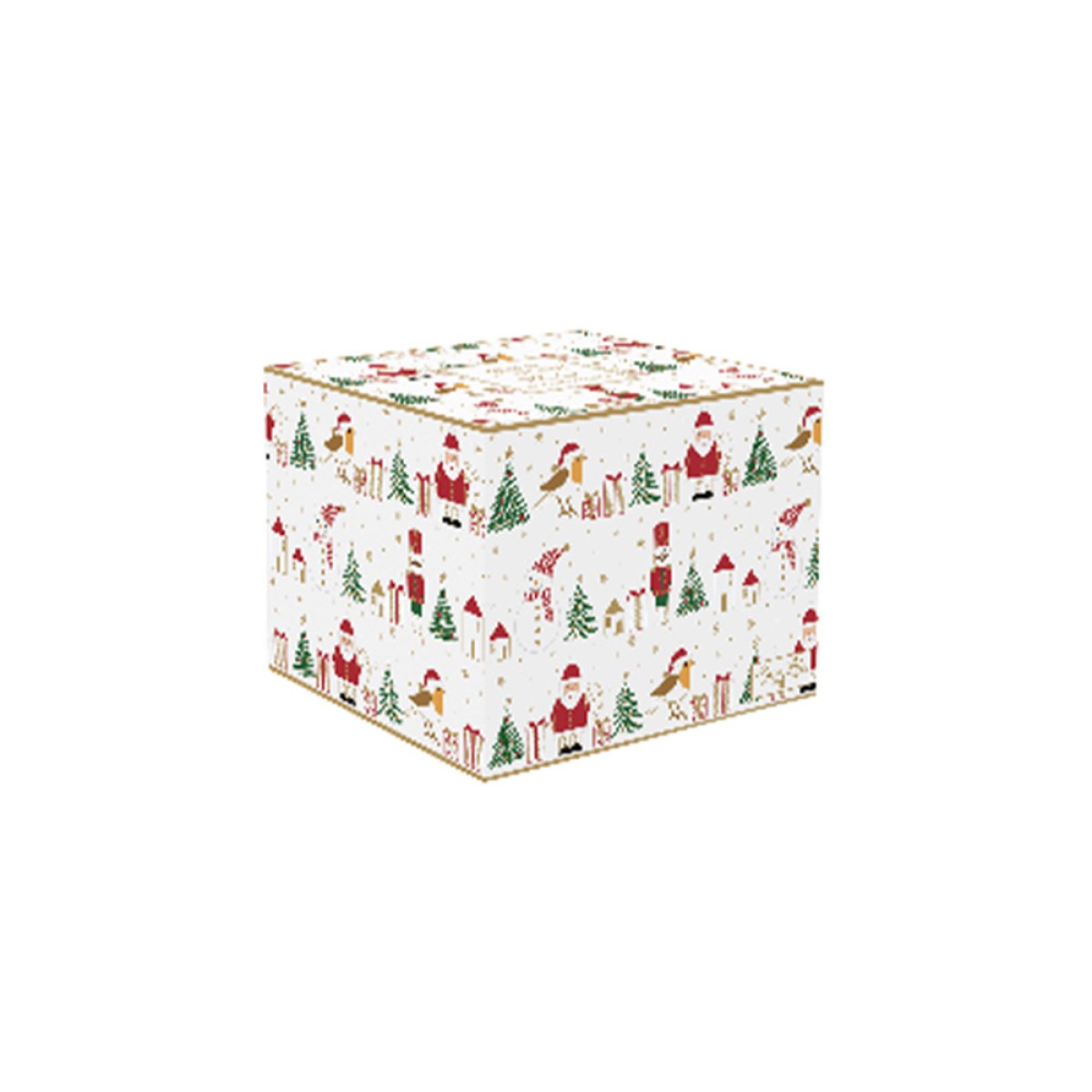 Χριστουγεννιάτικη Κούπα Πορσελάνης 400ml σε Κουτί - Marva Let It Snow