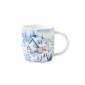 Χριστουγεννιάτικη Κούπα Πορσελάνης 350ml με Συσκευασία Δώρου - Marva Winter Scenes