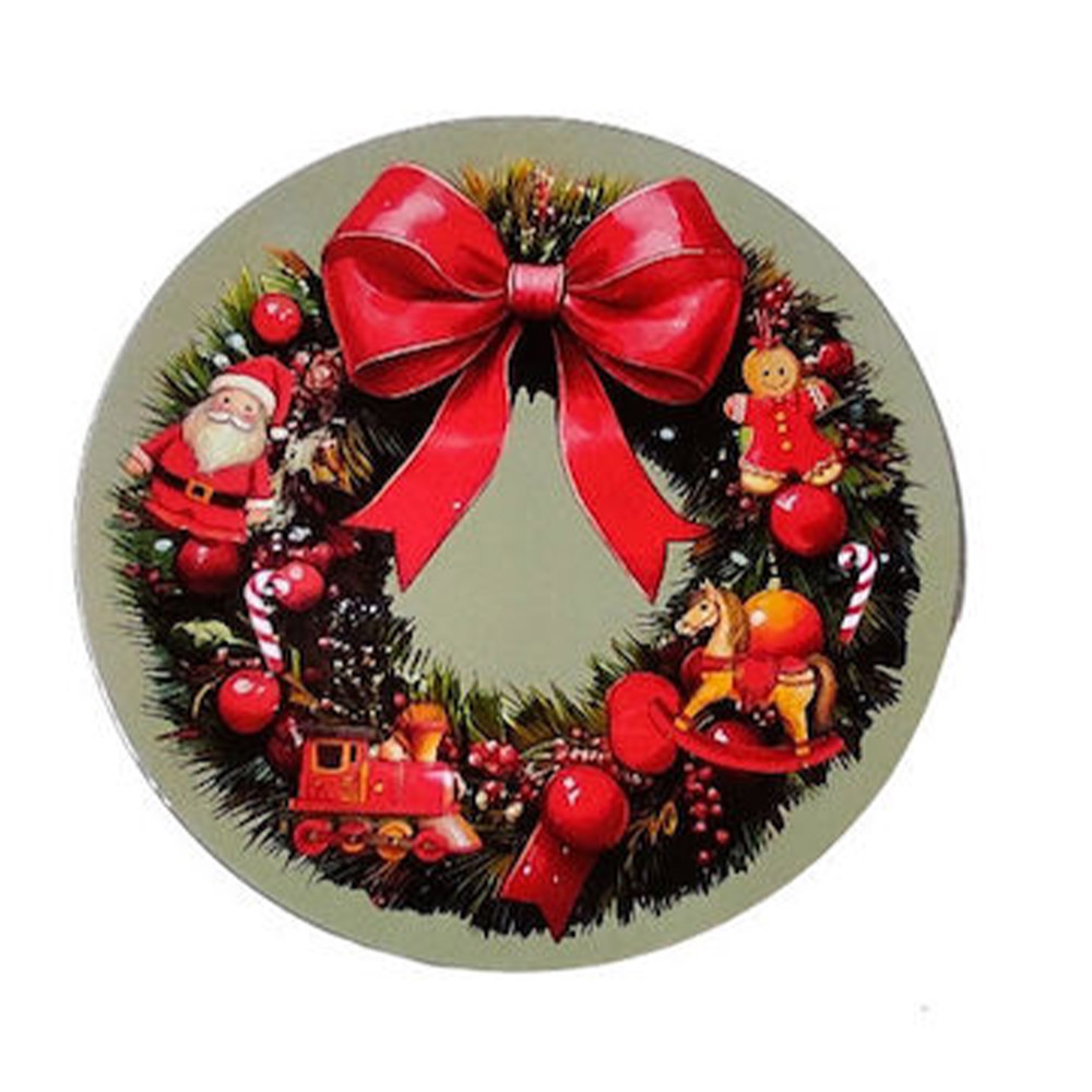 Χριστουγεννιάτικη Πιατέλα 40cm Μελαμίνης - Marva Xmas