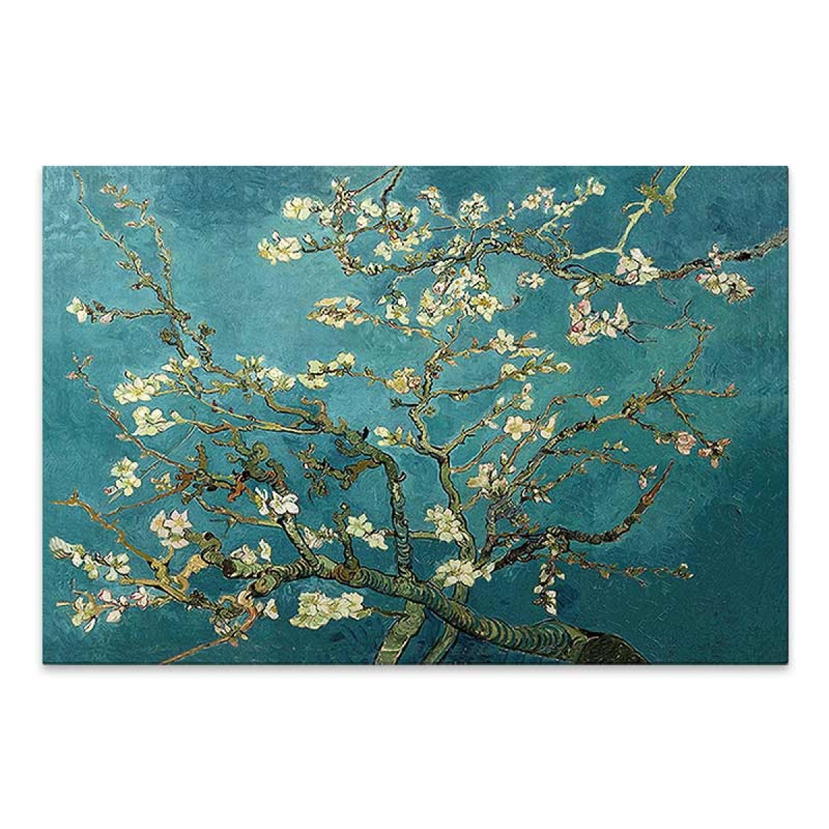 Πίνακας σε καμβά "Blooming Flowers"  ψηφιακής εκτύπωσης 140x100x3εκ.
