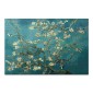 Πίνακας σε καμβά "Blooming Flowers"  ψηφιακής εκτύπωσης 100x70x3εκ.