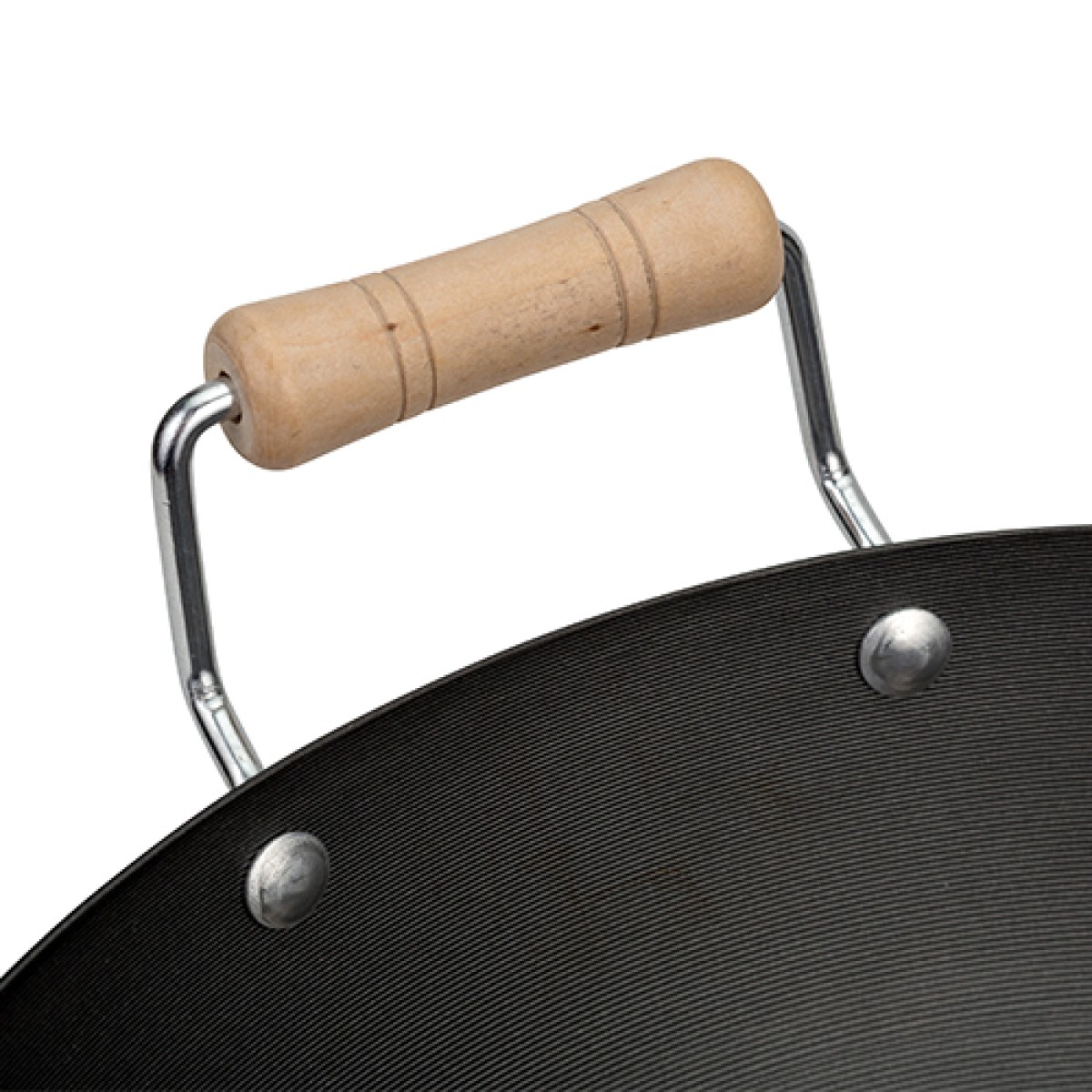 Nava Cantonese Τηγάνι Wok Ν.32 Ατσάλινο Αντικολλητικό