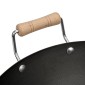 Nava Cantonese Τηγάνι Wok Ν.32 Ατσάλινο Αντικολλητικό