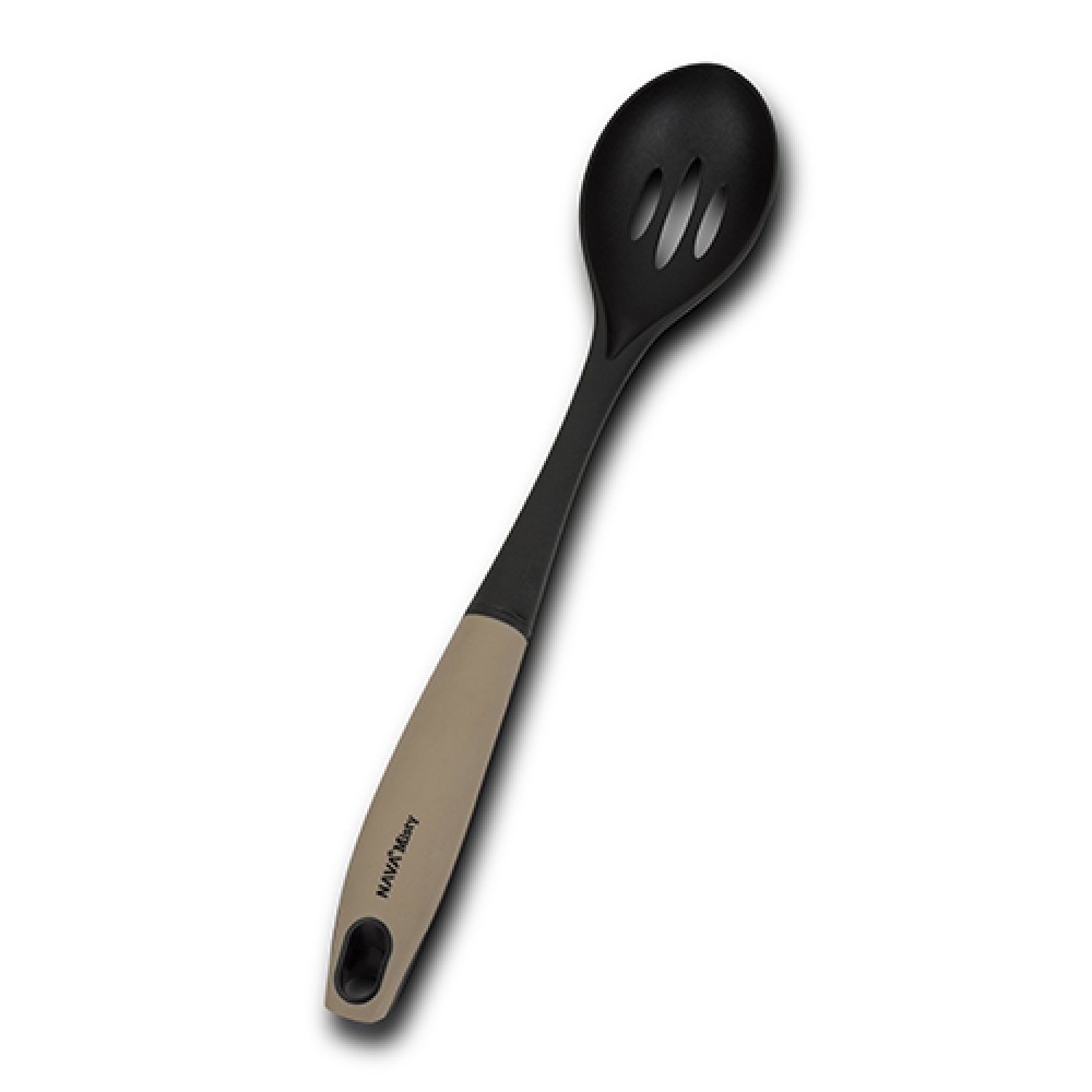 Nava Misty Κουτάλα Ρηχή (34cm) Πλαστική με Σχισμές Nava Misty Κουτάλα Ρηχή (34cm) Πλαστική με Σχισμές