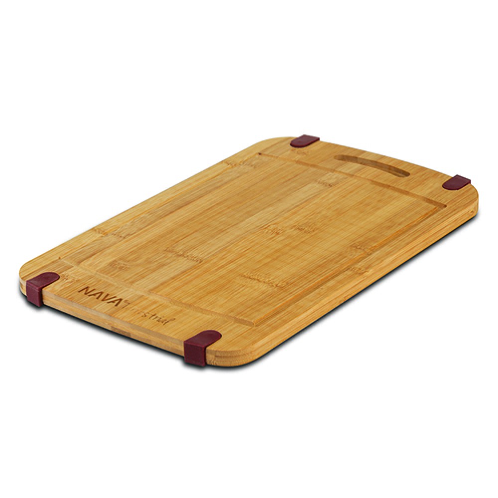 Nava Terrestrial Επιφάνεια Κοπής (40x25.5x1.5) Bamboo 10-107-003 Nava Terrestrial Επιφάνεια Κοπής (40x25.5x1.5) Bamboo 10-107-003