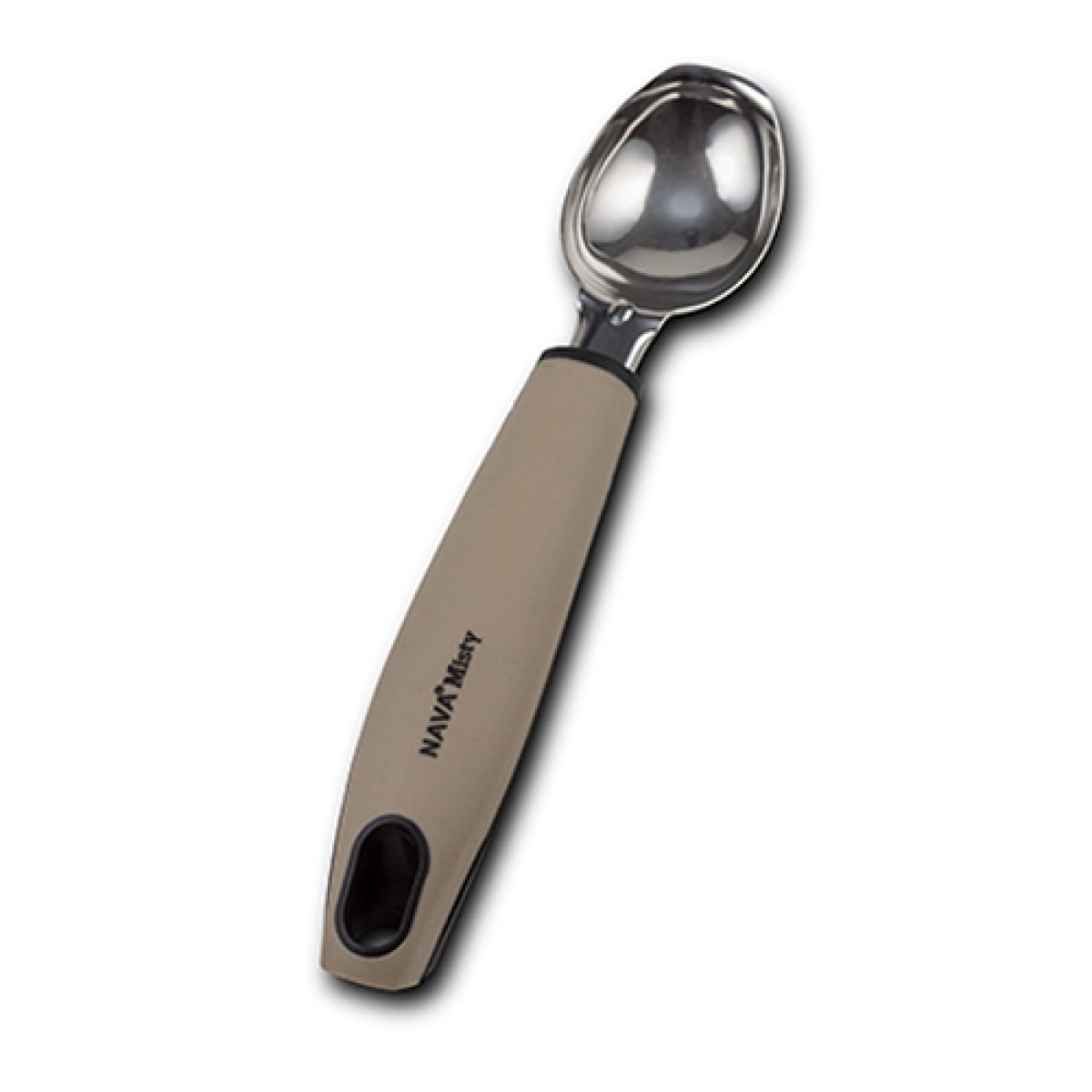Nava Misty Scoop Παγωτού (18cm) Ανοξείδωτο 10-111-072