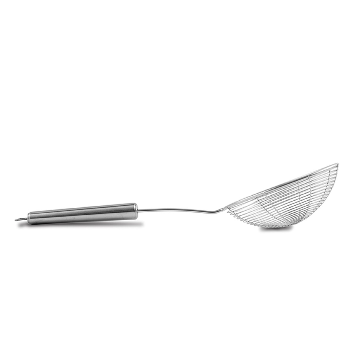 Nava Acer Ανοξείδωτη Βαθιά Κουτάλα Αράχνη Τρυπητή (36cm) Inox 18/8