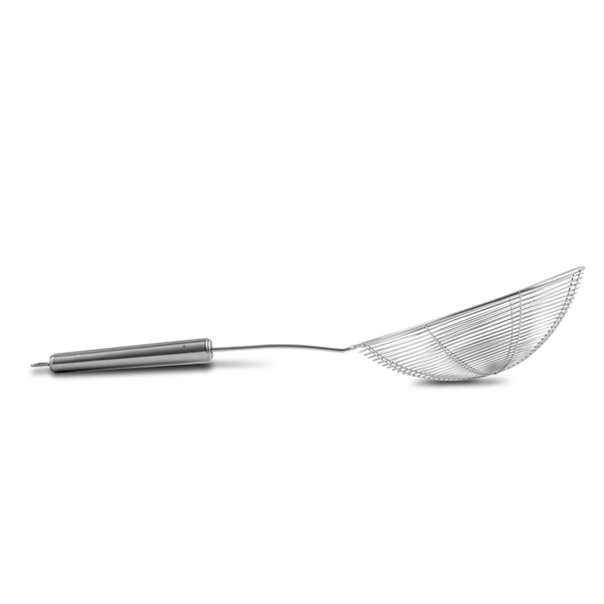 Nava Acer Ανοξείδωτη Βαθιά Κουτάλα Αράχνη Τρυπητή (42cm) Inox 18/8