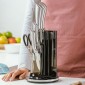 Nava Acer Σετ Ατσάλινα Μαχαίρια από Ανοξείδωτο Ατσάλι σε Ακρυλική Βάση 10-167-020