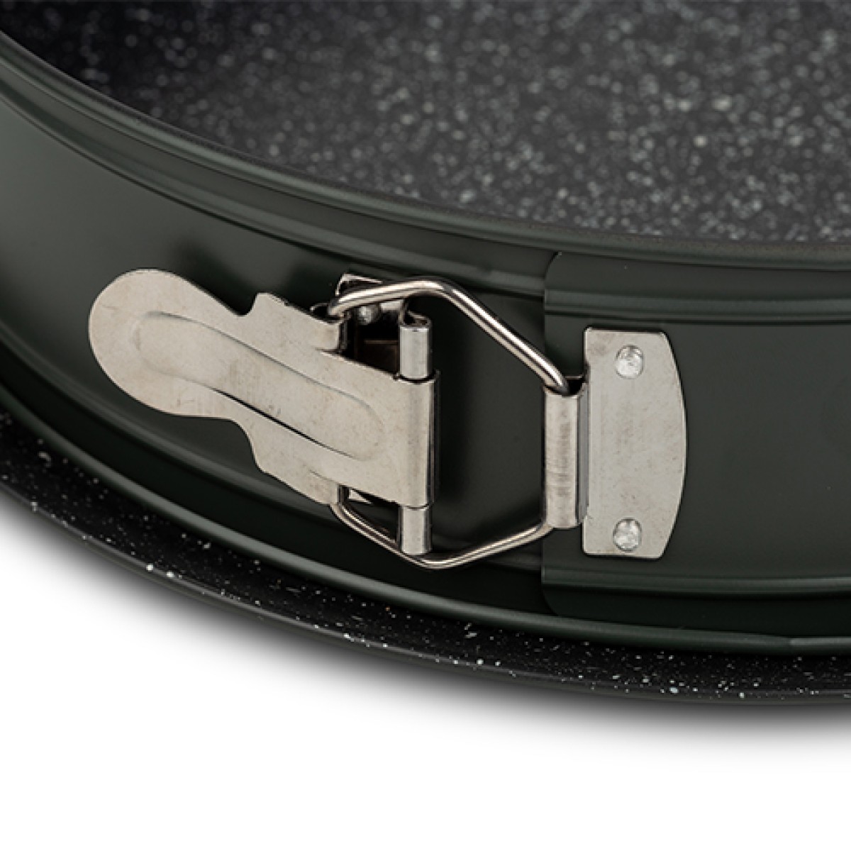 Nava Imperial Φόρμα Κέικ Αποσπώμενη 28cm με Αντικολλητική Επίστρωση Stone & Ατσάλινο Σώμα