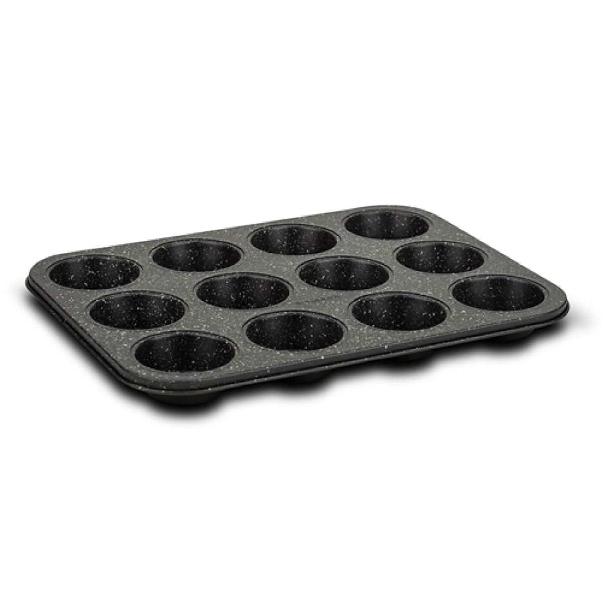 Nava Imperial Ταψί για Muffins (35x26.5x4) Αντικολλητική Stone Επίστρωση