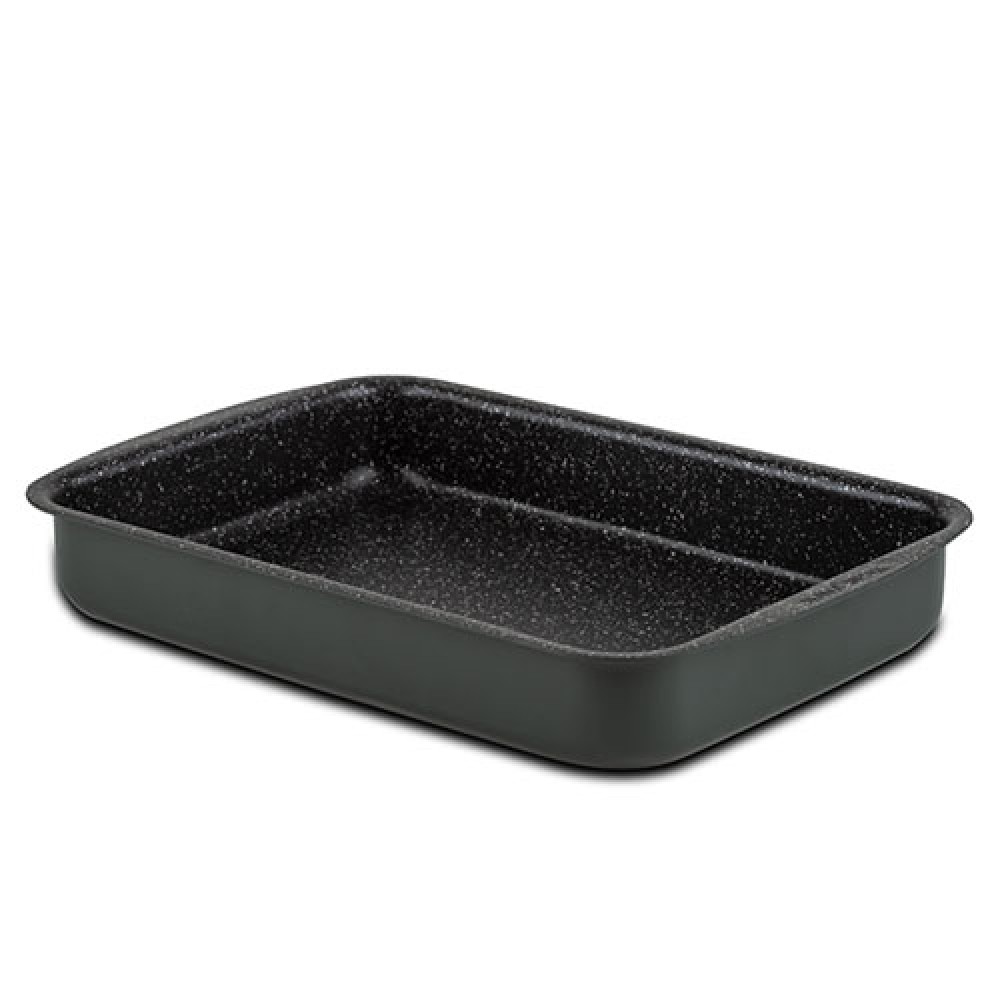 Nava Imperial Ταψί Ορθογώνιο (35x24x5.5) Αντικολλητική Επίστρωση Stone