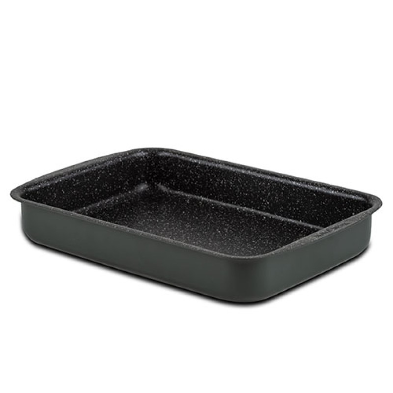 Nava Imperial Ταψί Ορθογώνιο (35x24x5.5) Αντικολλητική Επίστρωση Stone