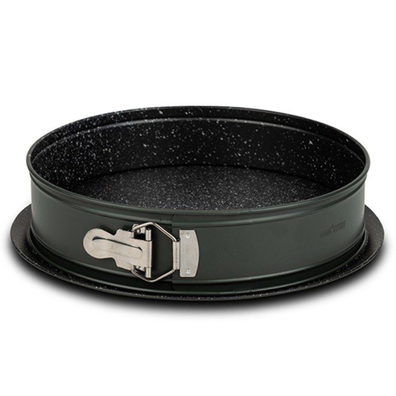 Nava Imperial Φόρμα Κέικ Αποσπώμενη 28cm με Αντικολλητική Επίστρωση Stone & Ατσάλινο Σώμα