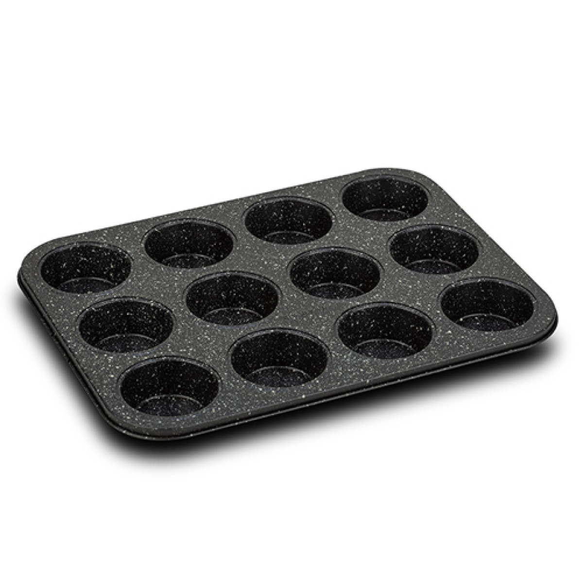 Nava Imperial Ταψί για Muffins (35x26.5x4) Αντικολλητική Stone Επίστρωση