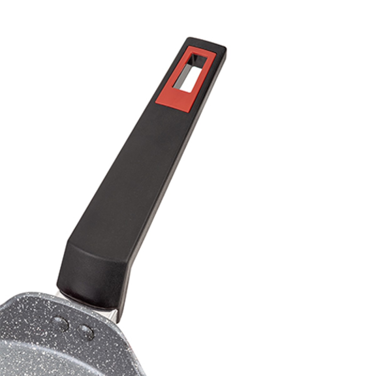 Nava Taurus Αντικολλητική Κρεπιέρα Stone 24cm με 5 Επιστρώσεις