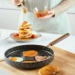 Τηγάνι Pancake Ν.26 Αντικολλητικό Αλουμινίου Nava Nature 10-144-113