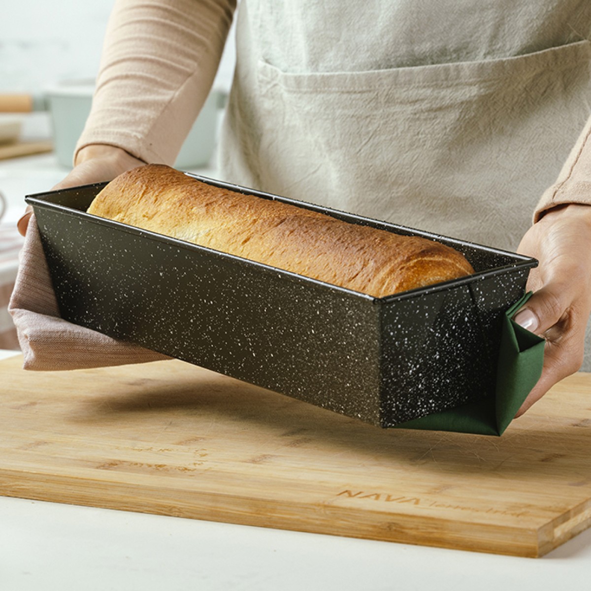 Nava Nature Φόρμα Κέικ - Ψωμιού (30x11x7.5) Αντικολλητική