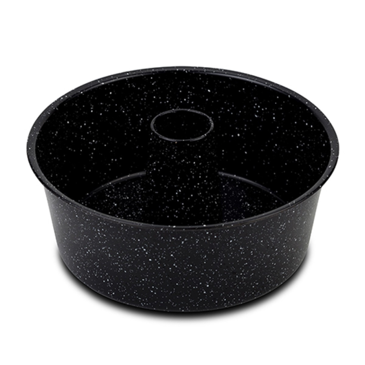 Nava Nature Φόρμα Κέικ Ατσάλινη 26cm με Αντικολλητική Επίστρωση Stone