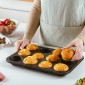 Nava Nature Ταψί για Muffins (35x26.5x3) Αντικολλητική Stone Επίστρωση