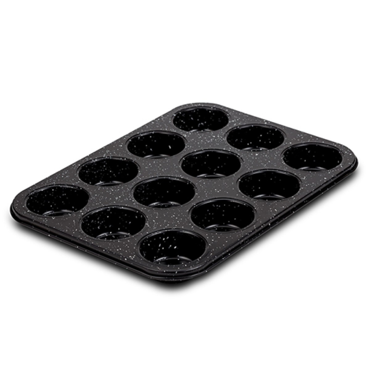 Nava Nature Ταψί για Muffins (35x26.5x3) Αντικολλητική Stone Επίστρωση