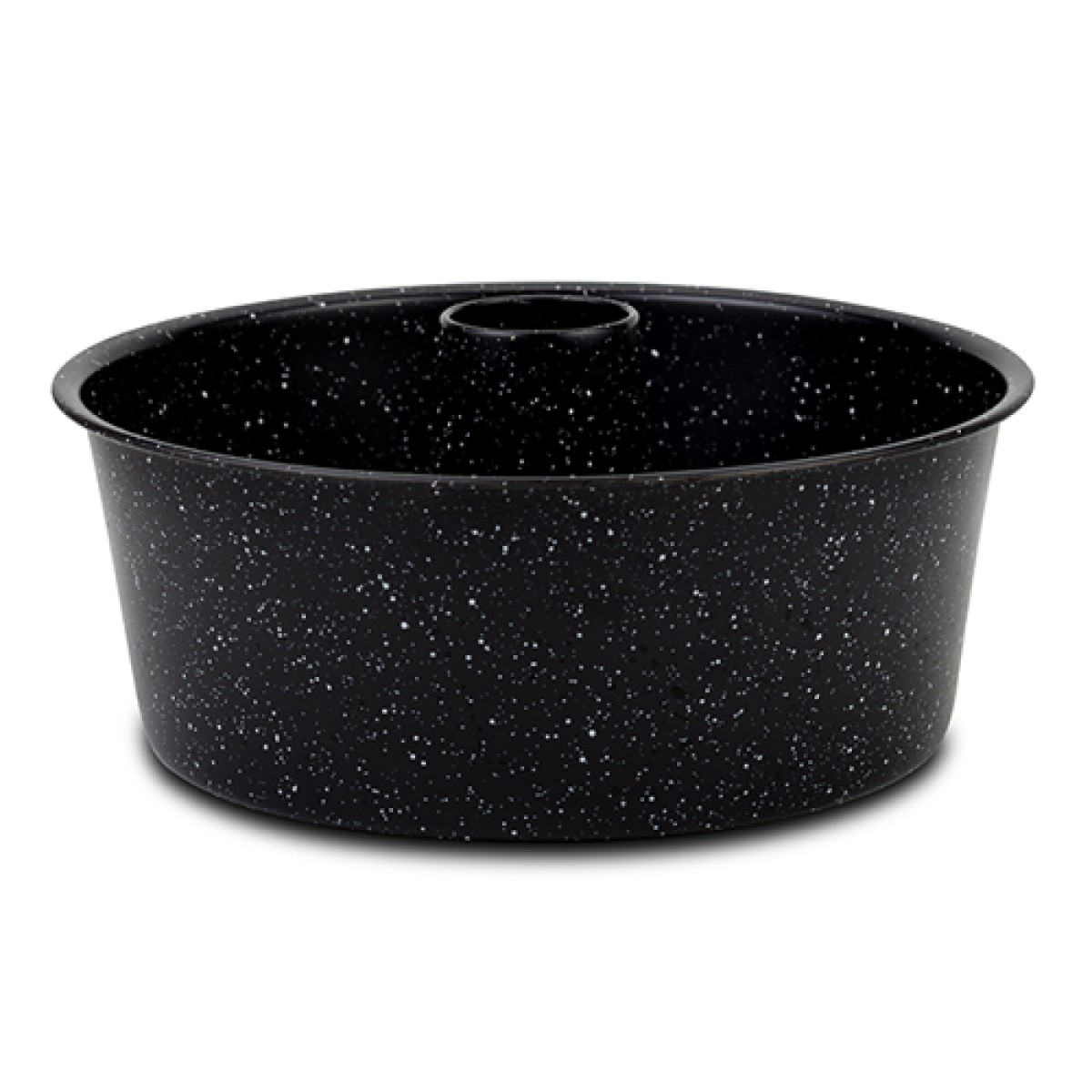 Nava Nature Φόρμα Κέικ Ατσάλινη 26cm με Αντικολλητική Επίστρωση Stone