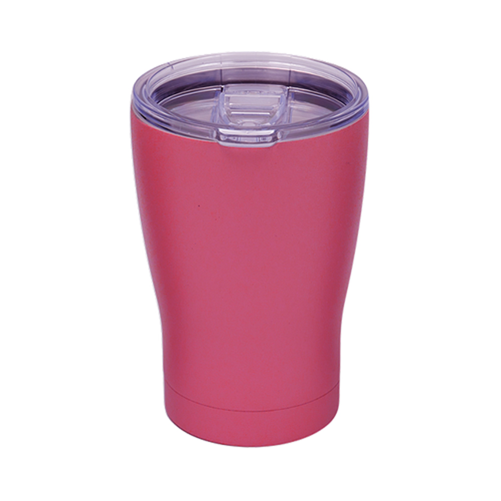 Sidirela Life Fuchsia Ποτήρι Θερμός 370ml Ανοξείδωτο