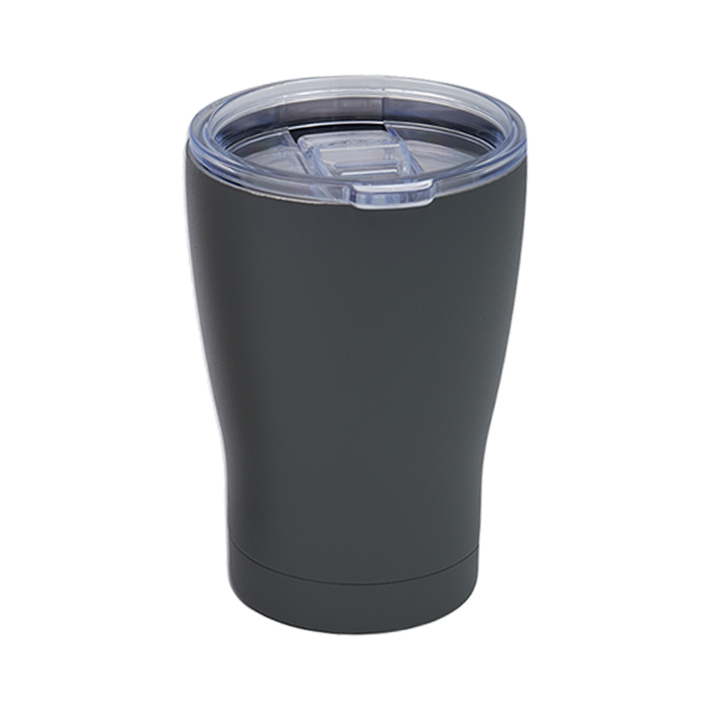 Sidirela Life Grey Ποτήρι Θερμός 370ml Ανοξείδωτο