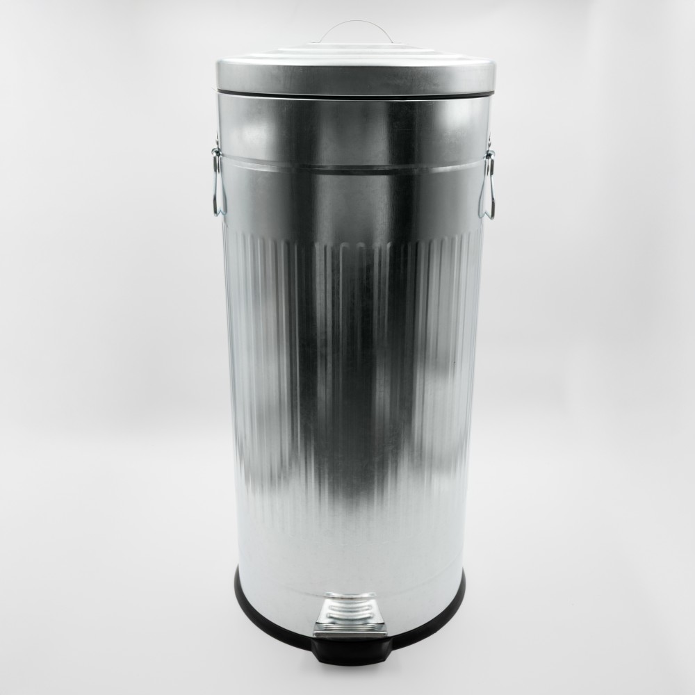 Sidirela Trendy Κάδος Απορριμμάτων 30Lt Ανοξείδωτος E-2019