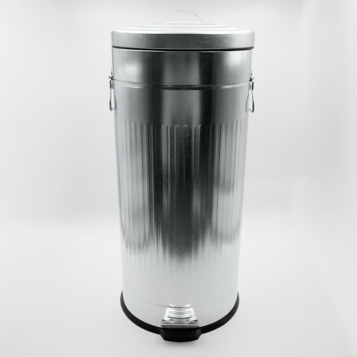 Sidirela Trendy Κάδος Απορριμμάτων 30Lt Ανοξείδωτος E-2019