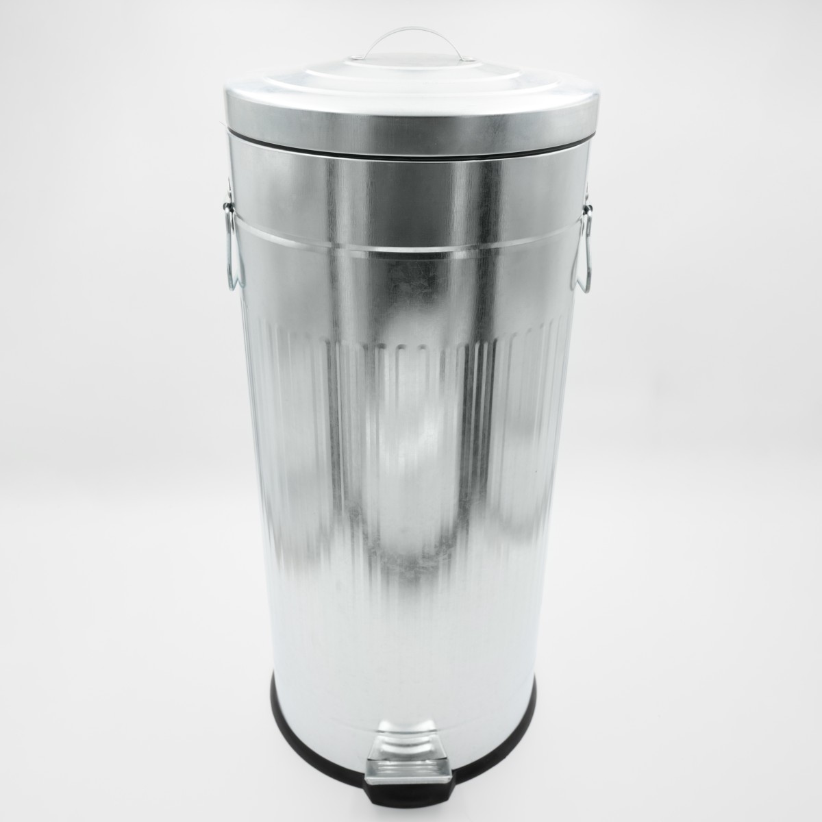 Sidirela Trendy Κάδος Απορριμμάτων 30Lt Ανοξείδωτος E-2019