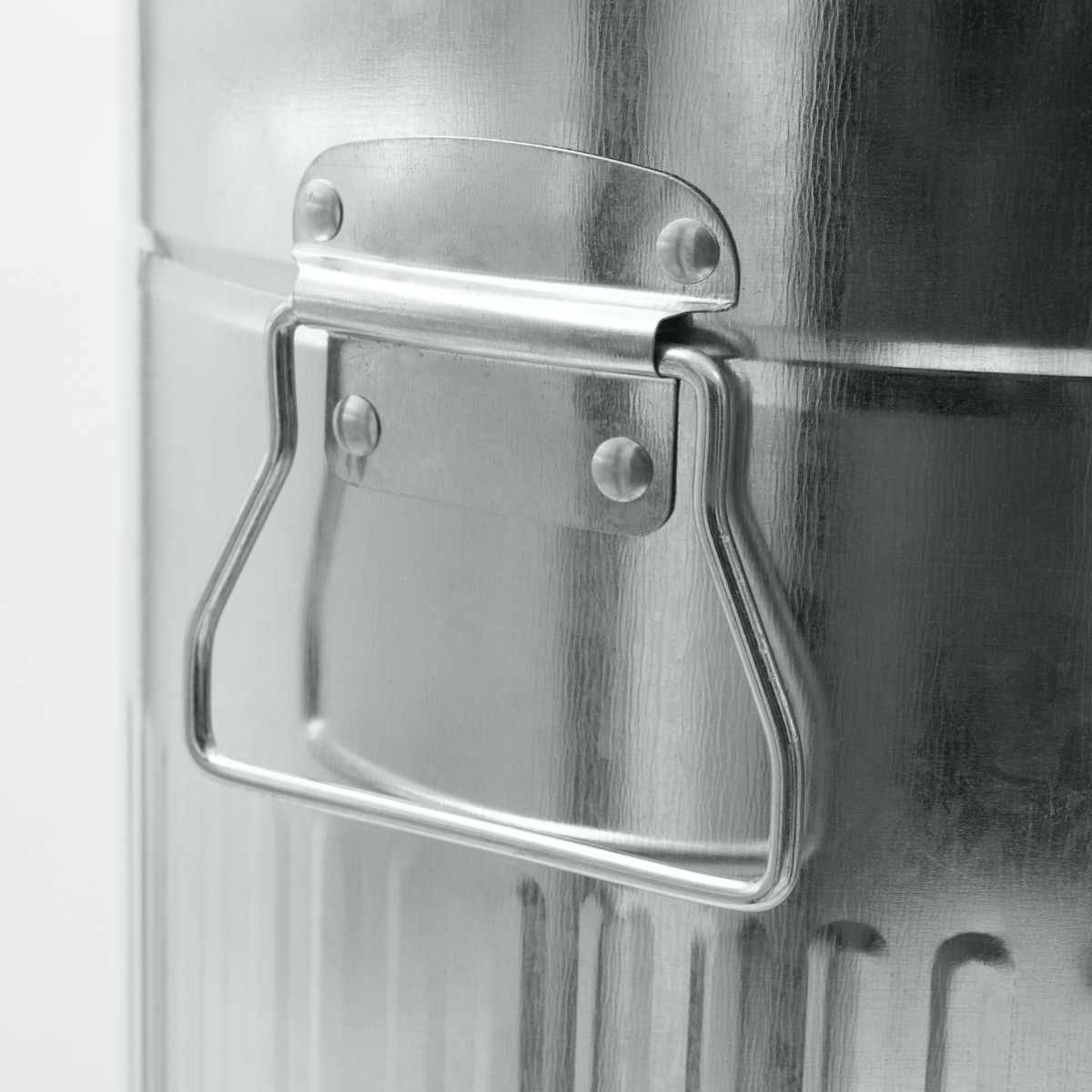 Sidirela Trendy Κάδος Απορριμμάτων 30Lt Ανοξείδωτος E-2019