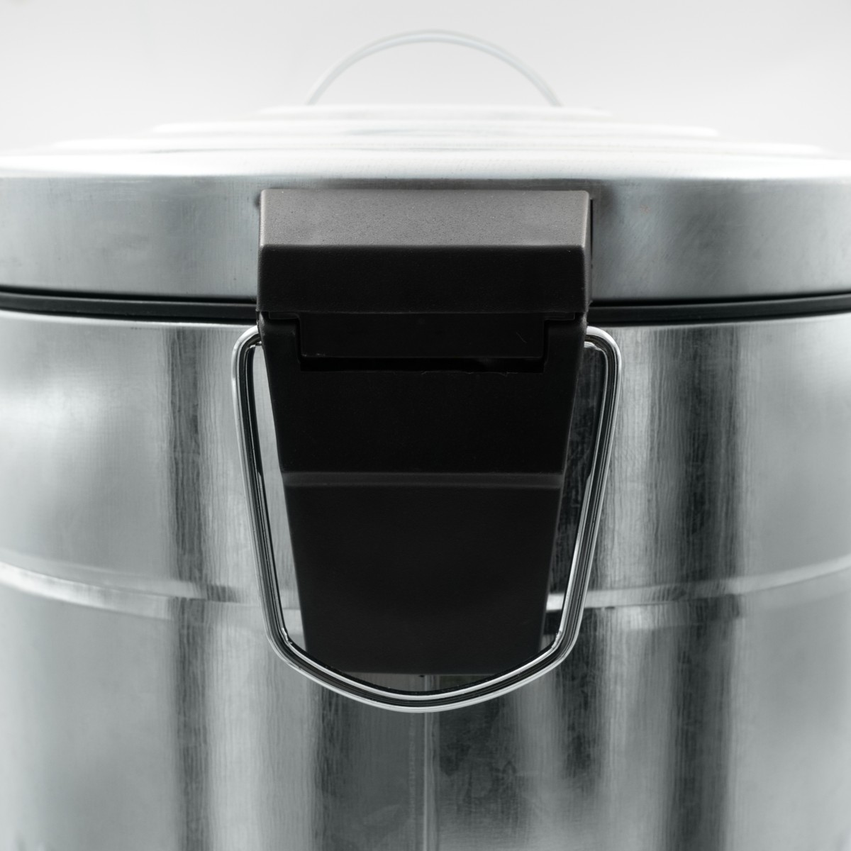 Sidirela Trendy Κάδος Απορριμμάτων 30Lt Ανοξείδωτος E-2019