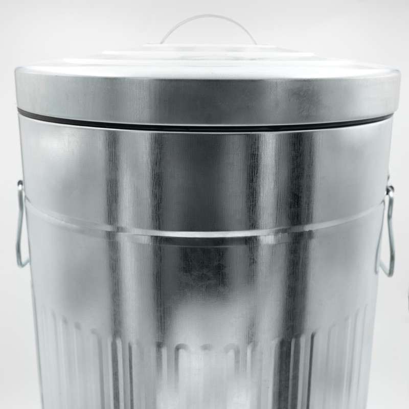 Sidirela Trendy Κάδος Απορριμμάτων 30Lt Ανοξείδωτος E-2019