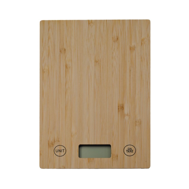 Ψηφιακή Ζυγαριά Κουζίνας με Επιφάνεια Bamboo – Υψηλής Ακρίβειας 1gr έως 5kg