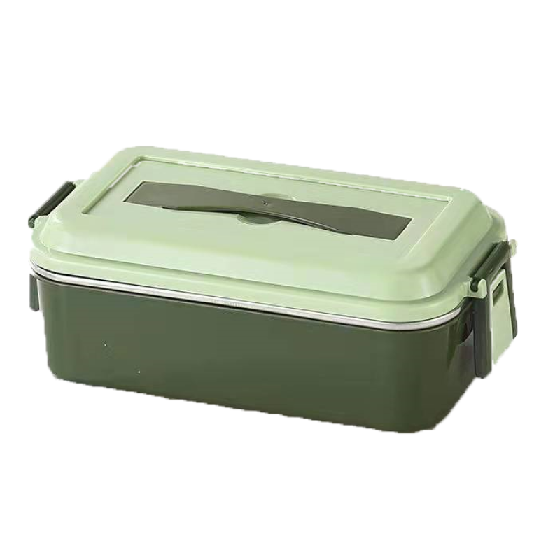 Φαγητοδοχείο 700ml Ανοξείδωτο Sidirela Green E-2095-3
