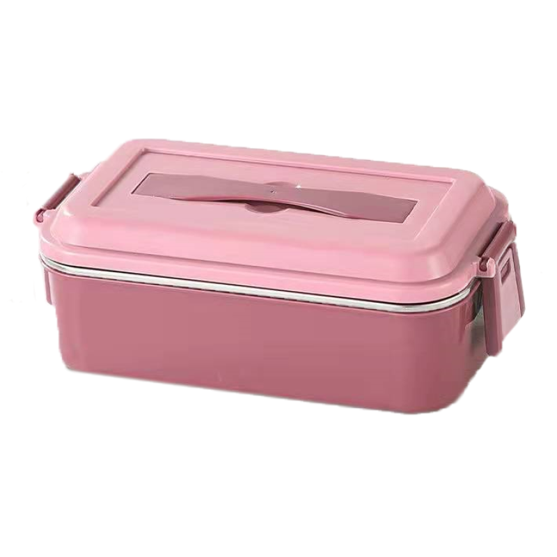 Φαγητοδοχείο 700ml Ανοξείδωτο Sidirela Rose E-2095-1
