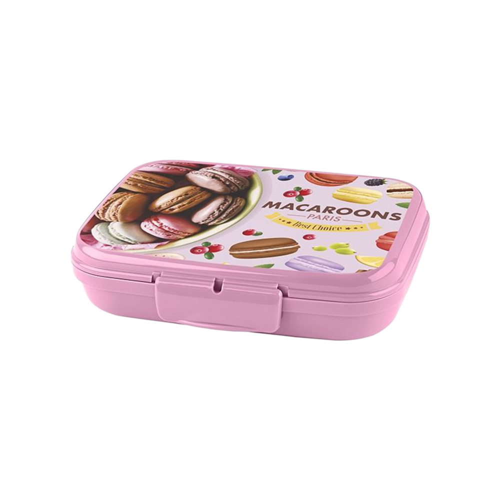 Παιδικό Φαγητοδοχείο 600ml - Sidirela Macaroons