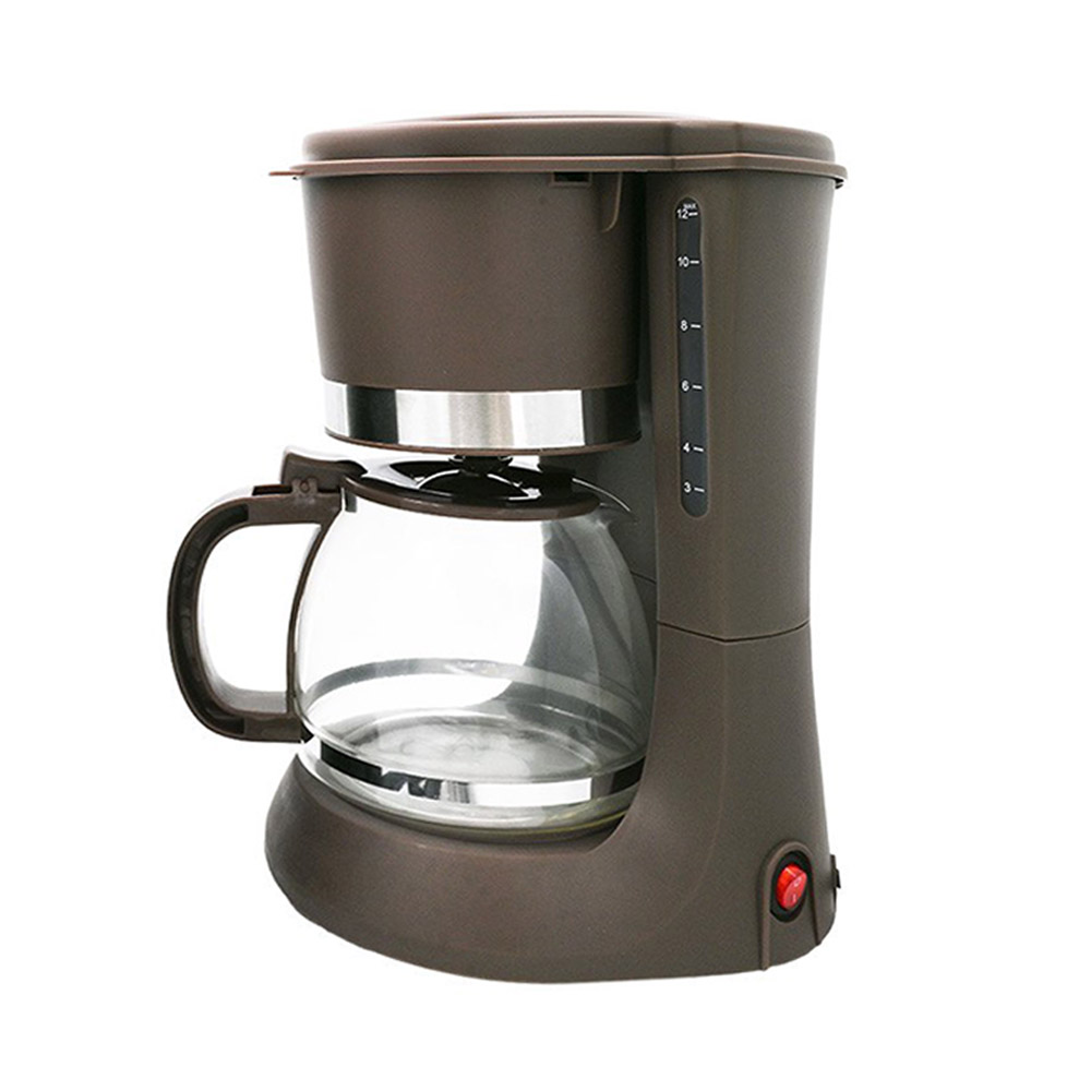 Sidirela Mocha Καφετιέρα Φίλτρου 900W Πλαστική με Γυάλινη Κανάτα 1.2lt E-2700-2